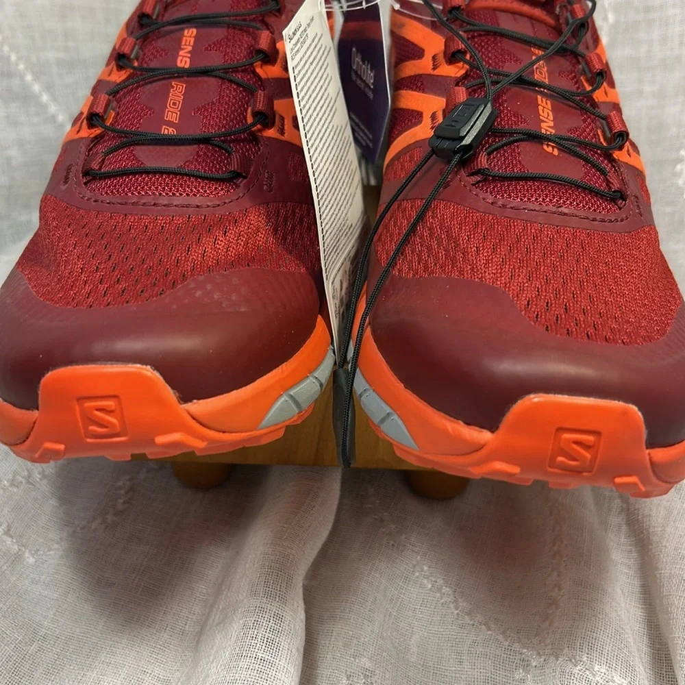 NWT Salomon trail running Sense Ride 2 shoes